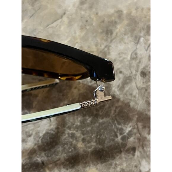 VERA BRADLEY Caden Katalina Blues (KBS) Tortoise/Blue 56-16-135 Frames Only - Picture 8 of 8